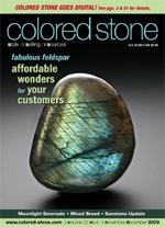 Colored Stones, Nov. 2009 issue
